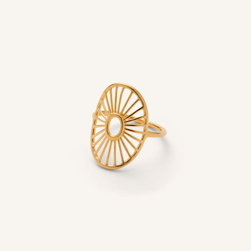 Pernille Corydon - Daylight Signature Ring - Model: r-572-gp