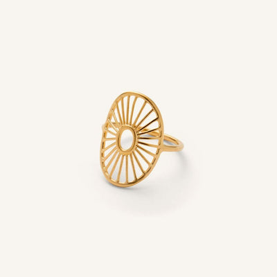 Pernille Corydon - Daylight Signature Ring - Model: r-572-gp