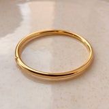 Scrouples - Armring, forgyldt sølv, 4 mm - Model: 695822FG