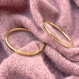 Scrouples - Armring, forgyldt sølv, 4 mm - Model: 695822FG