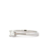 Amore - 14 kt. Hvidguld diamant ring med 0,30ct W/SI - Model: 50-22619