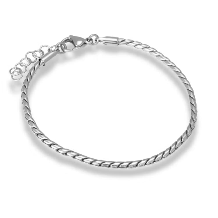 By Billgren - Herrearmbånd i rustfri stål (Simon) - Modelnr.: 8509