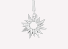 ByBiehl - SUN WILD - Vedhæng - Rhodineret sølv med sol - Modelnr.: 7-4802-R