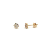 Amore Jewelry - 14 kt. diamant ørestikker m. 0,20ct w/si - Model: 10-22153