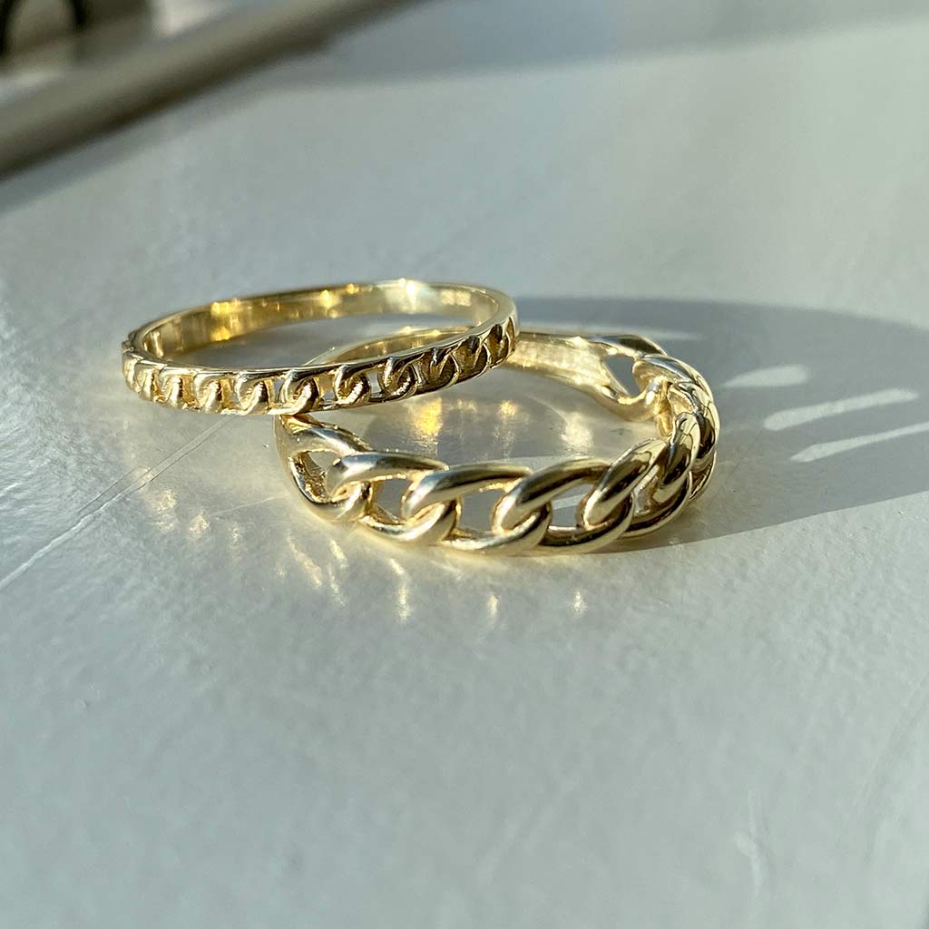 Scrouples - Ring 8 kt. panzer - Model nr.: 711073