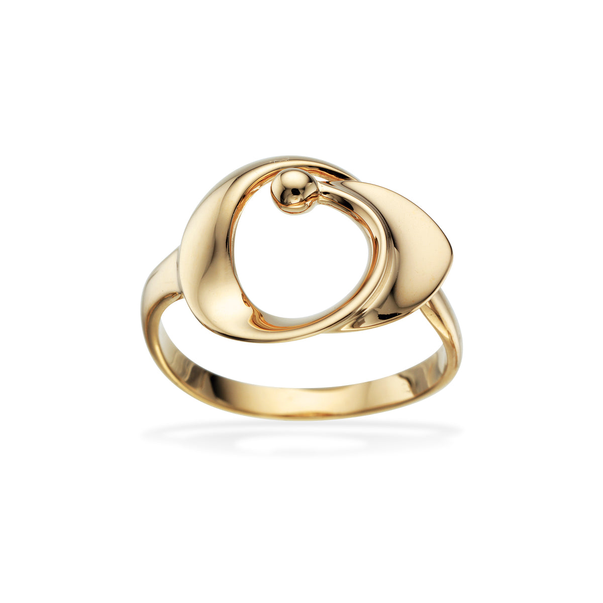 Scrouples - Guldring 14 kt. blank - Model: 712415