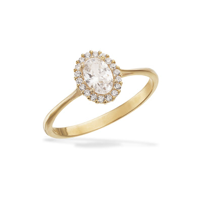 Scrouples - Ring roset cubic zir. 8 kt. - Model: 715853