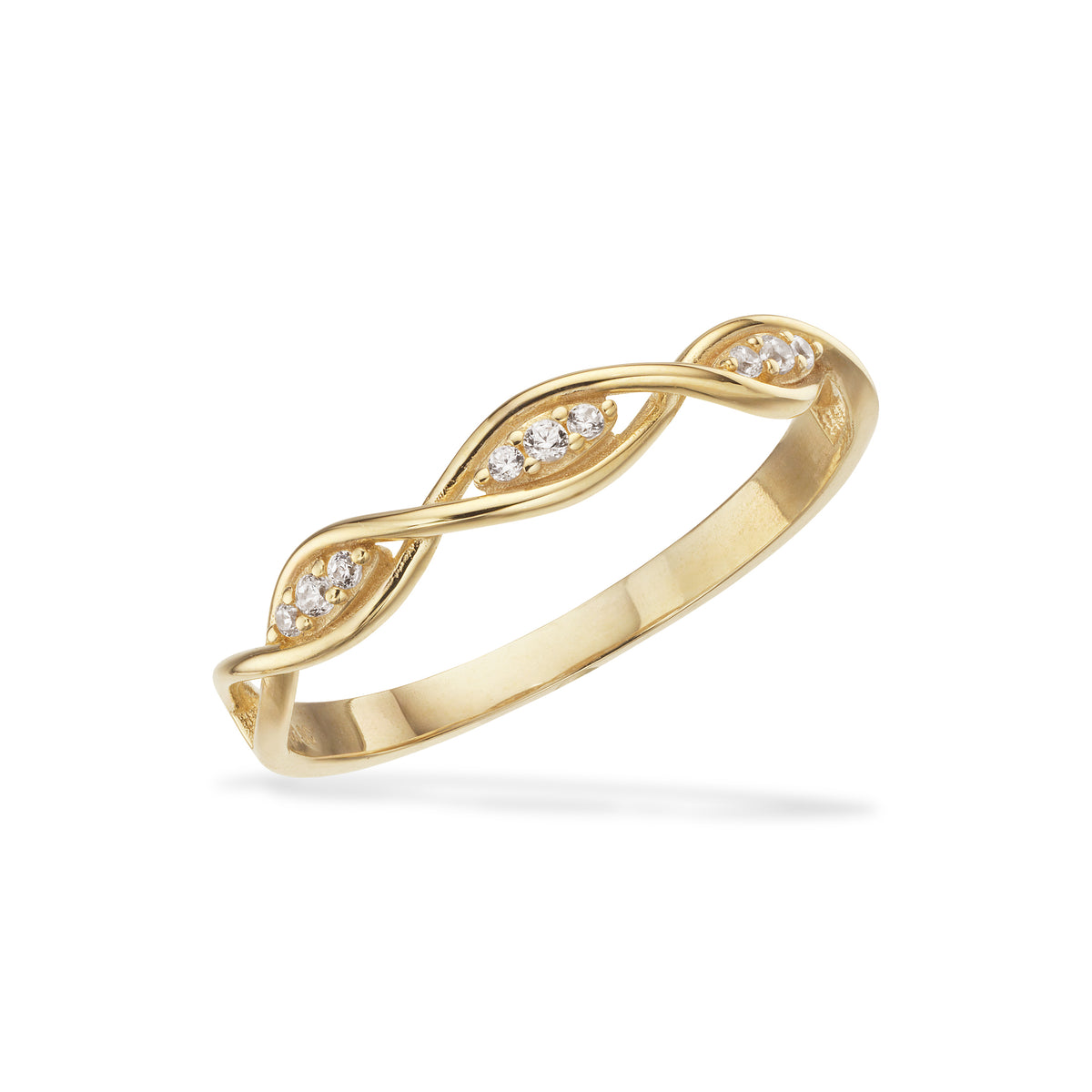 Scrouples - Ring cubic zir. 8 kt. - Model: 715873