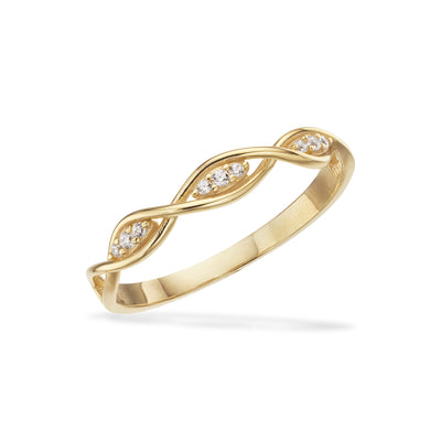 Scrouples - Ring cubic zir. 8 kt. - Model: 715873