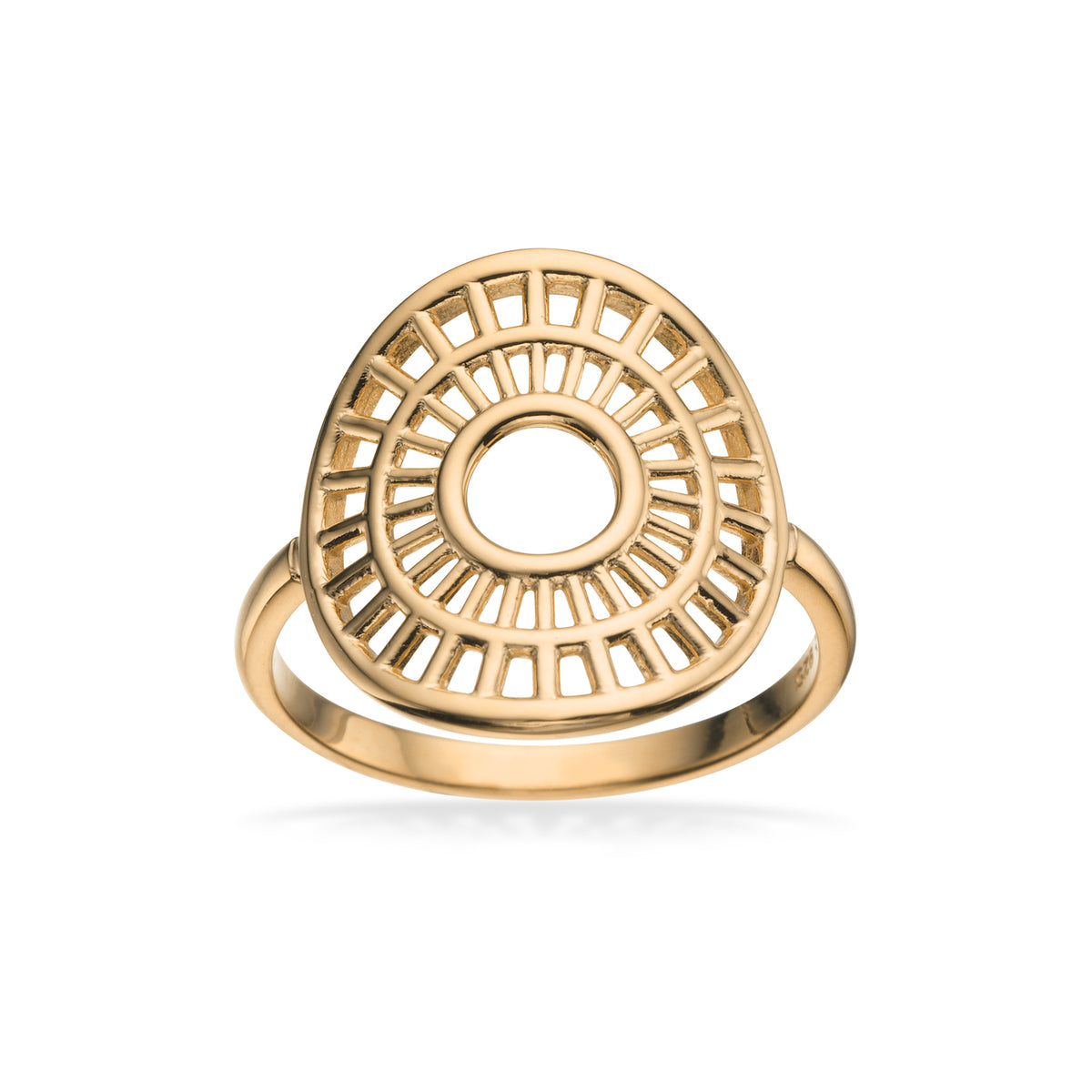 Scrouples - Ring sølv forgyldt - Model nr.: 725172