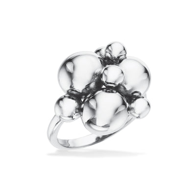 Scrouples - Sølv ring med kugler - Model: 726382