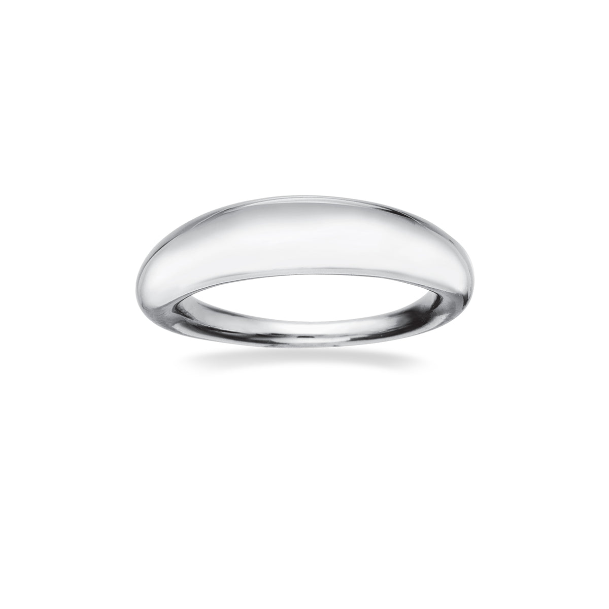 Scrouples - Sølv ring, blank - Model: 727382