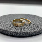 Scrouples - Soho ring, forgyldt sølv med syntetiske zirkoner - Model: 727462