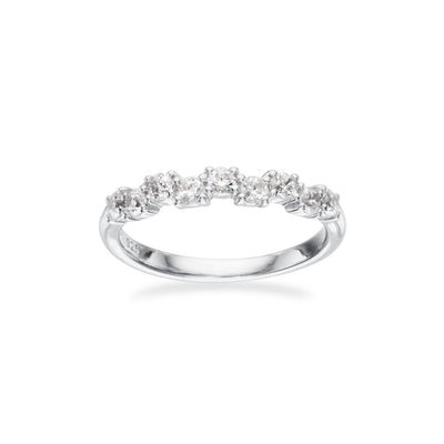 Scrouples - Sølv ring med syntetiske zirkoner - Model: 727952