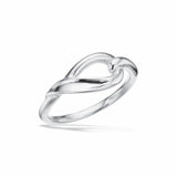 Scrouples - Ring, sølv med enkelt og elegant design - Model: 729422