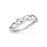 Scrouples - Ring, sølv med dråber - Model: 729922