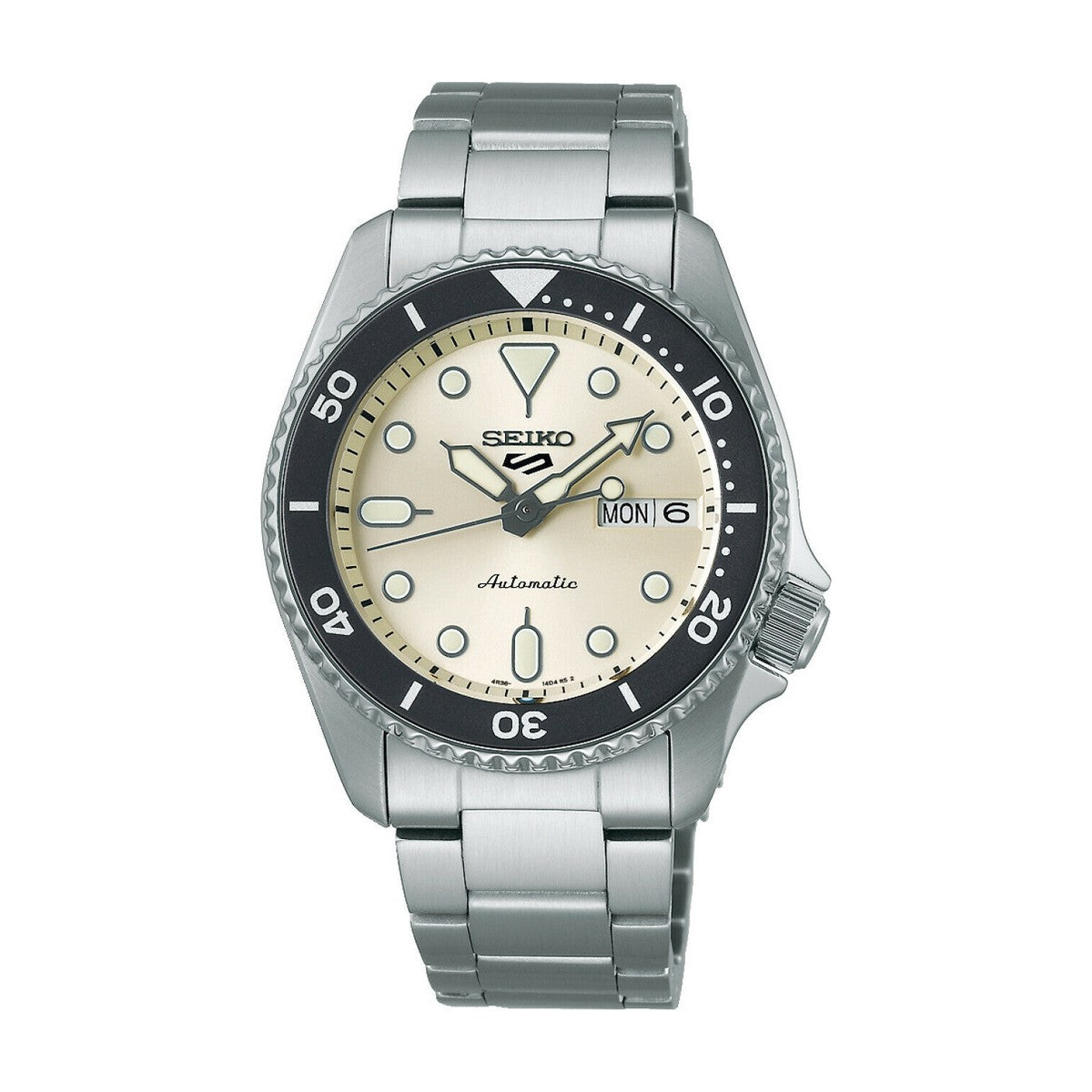 Seiko ur i stål