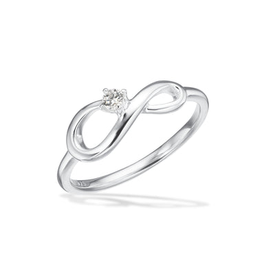 Scrouples - Ring, sølv med syntetiske zirkoner - Model: 730642