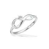Scrouples - Ring, sølv med syntetiske zirkoner - Model: 730642