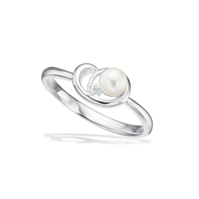 Scrouples - Ring, sølv med syntetiske zirkoner - Model: 730652