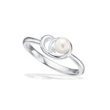 Scrouples - Ring, sølv med syntetiske zirkoner - Model: 730652