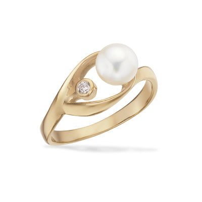 Scrouples - Ring fkp./cubic zir. sølv fg. - Model: 731032