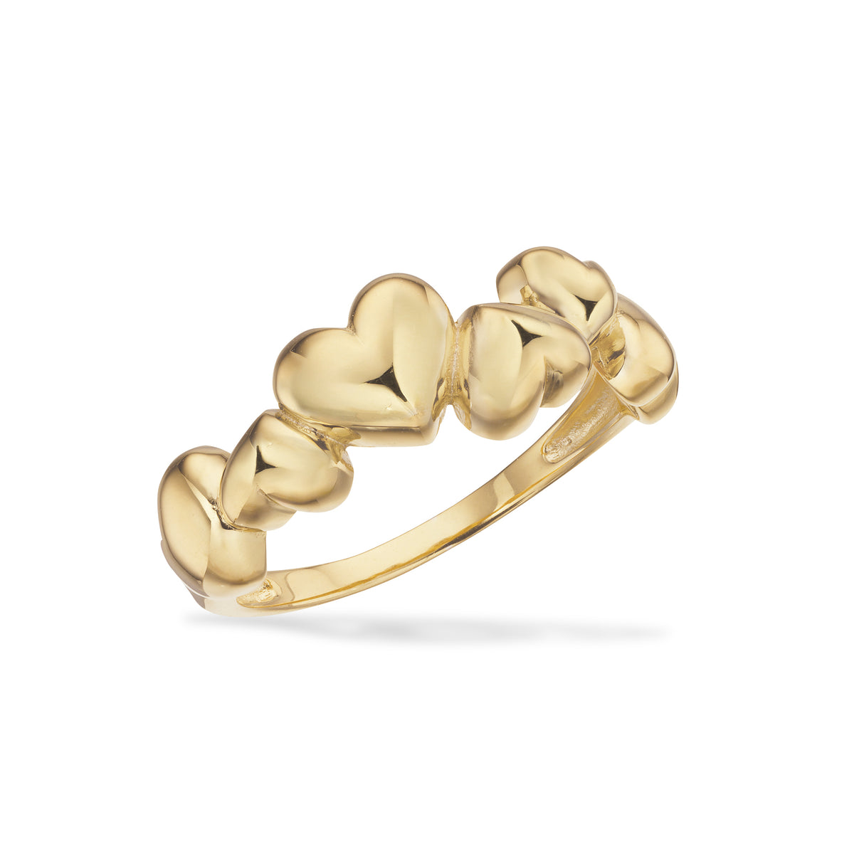 Scrouples - Ring hjerter sølv fg.- Model: 731092