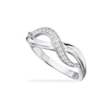 Scrouples -Sølv ring cubic zir. - Model: 731362