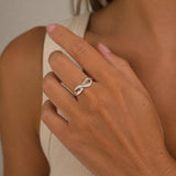Scrouples -Sølv ring cubic zir. - Model: 731362