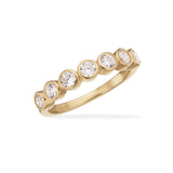 Scrouples -Forgyldt sølv ring med cubic zir. - Model: 731552