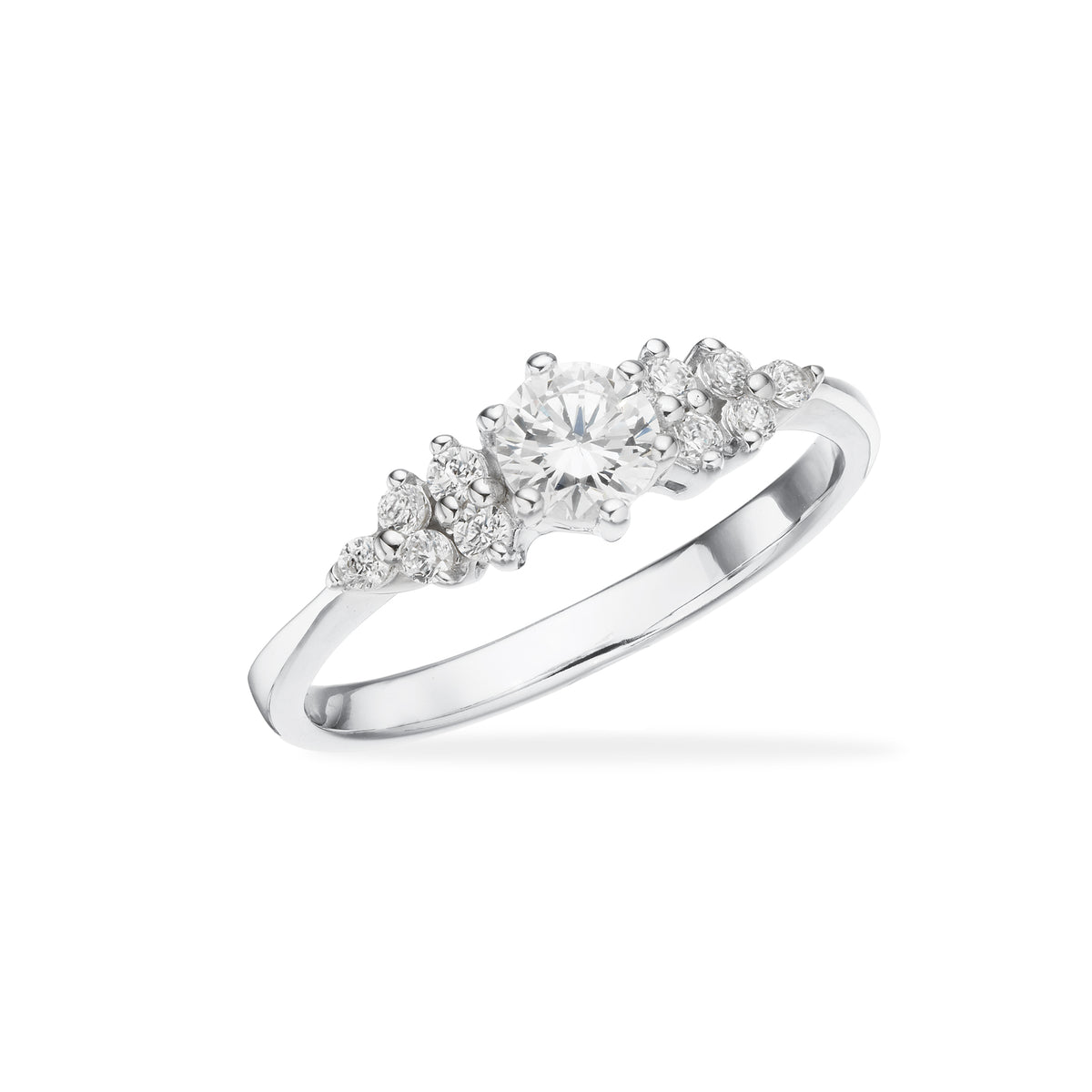 Scrouples -Sølv ring cubic zir. - Model: 731622