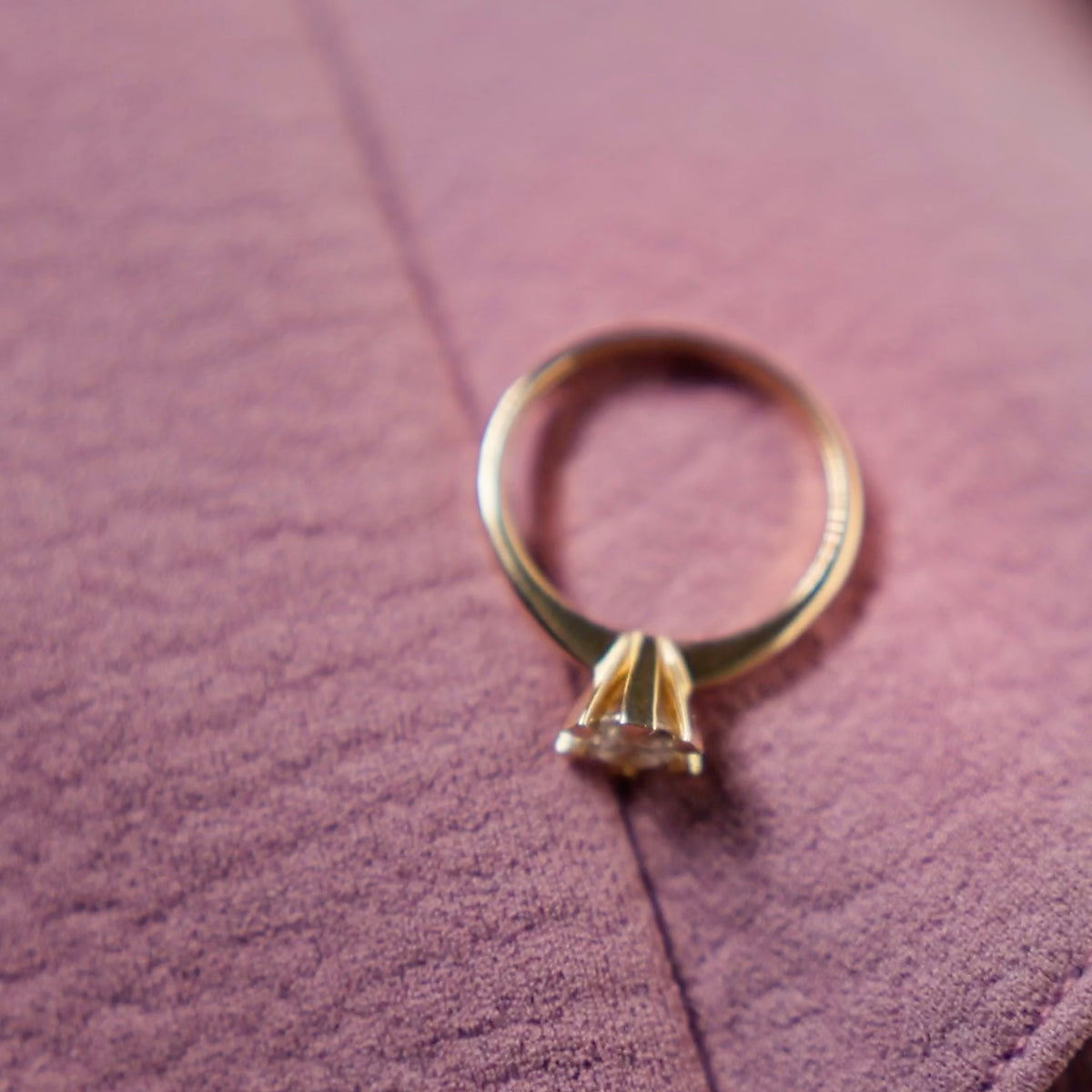 Scrouples - Vida ring rødguld 0,25 W/P1 8 kt - Model: 7813,25