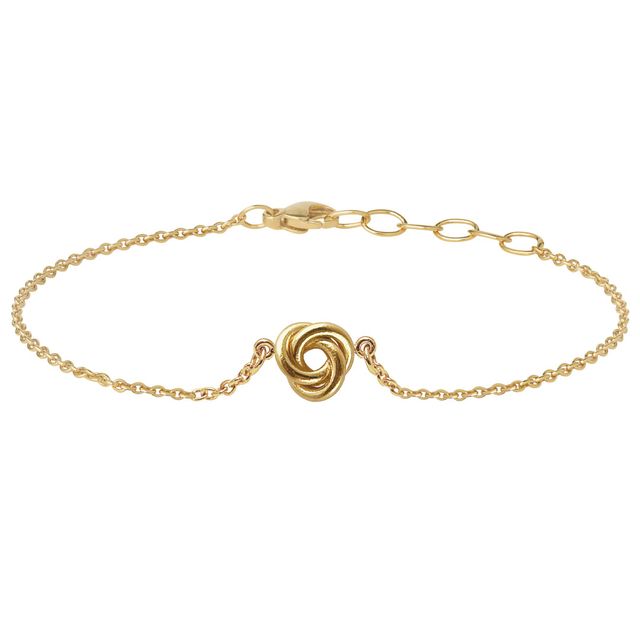 Heiring - AURA Bracelet small round - Goldplated - Model: 53-7-06fg