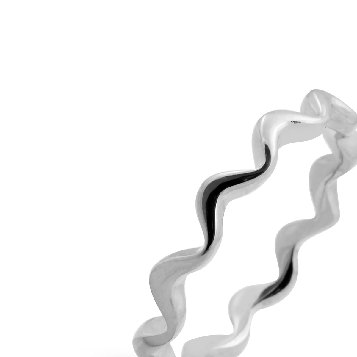 Christina Wave ring i sølv – model 800-0.2.A – billede 4