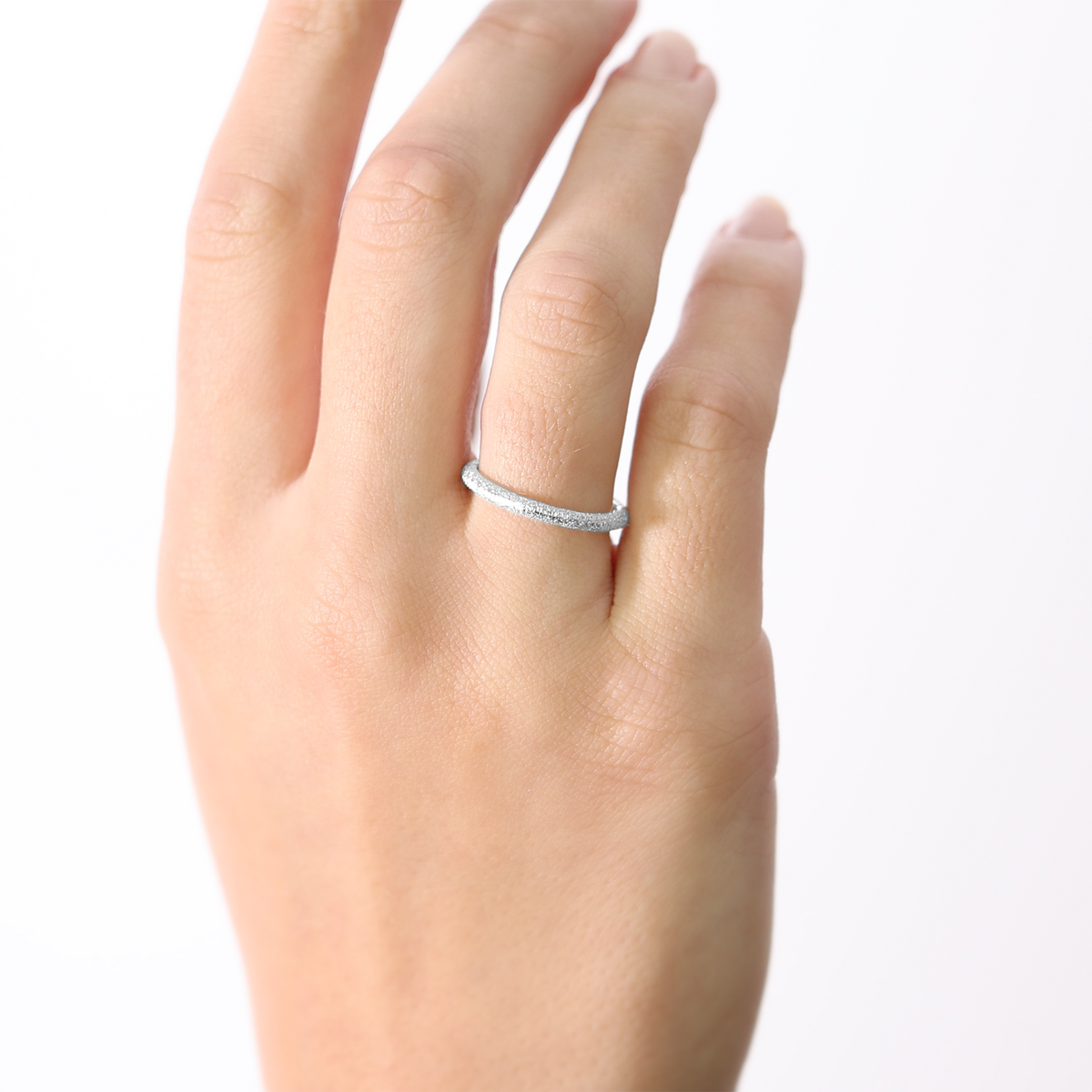Christina Diamond Dust ring i sølv – model 800-0.5.A – billede 3