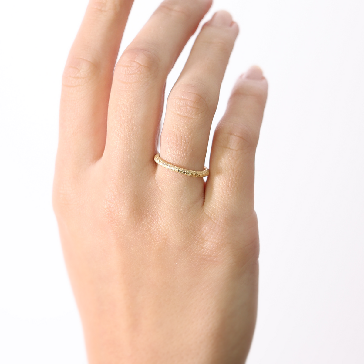 Christina Diamond Dust ring i forgyldt sølv – model 800-0.5.B – billede 4