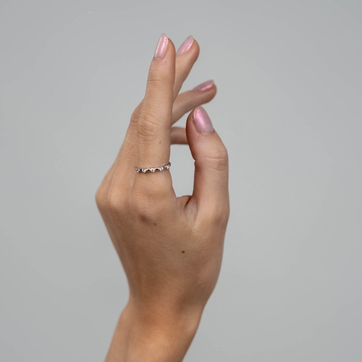 Christina Simple Life Style ring i sølv – model 800-1.17.A – billede 2