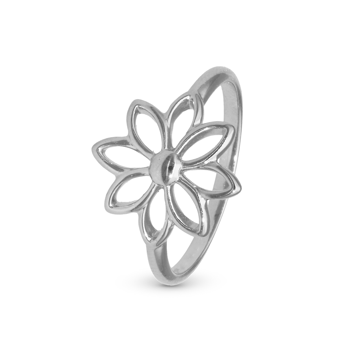 Christina Simple Flower ring i sølv – model 800-1.20.A