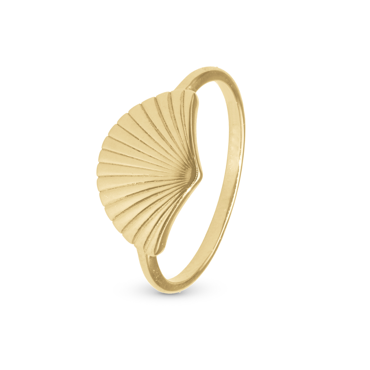 Christina Fan ring i forgyldt sølv – model 800-1.21.B