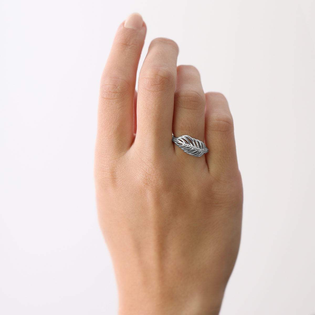 Christina Feather ring i sølv – model 800-2.15.A – billede 2