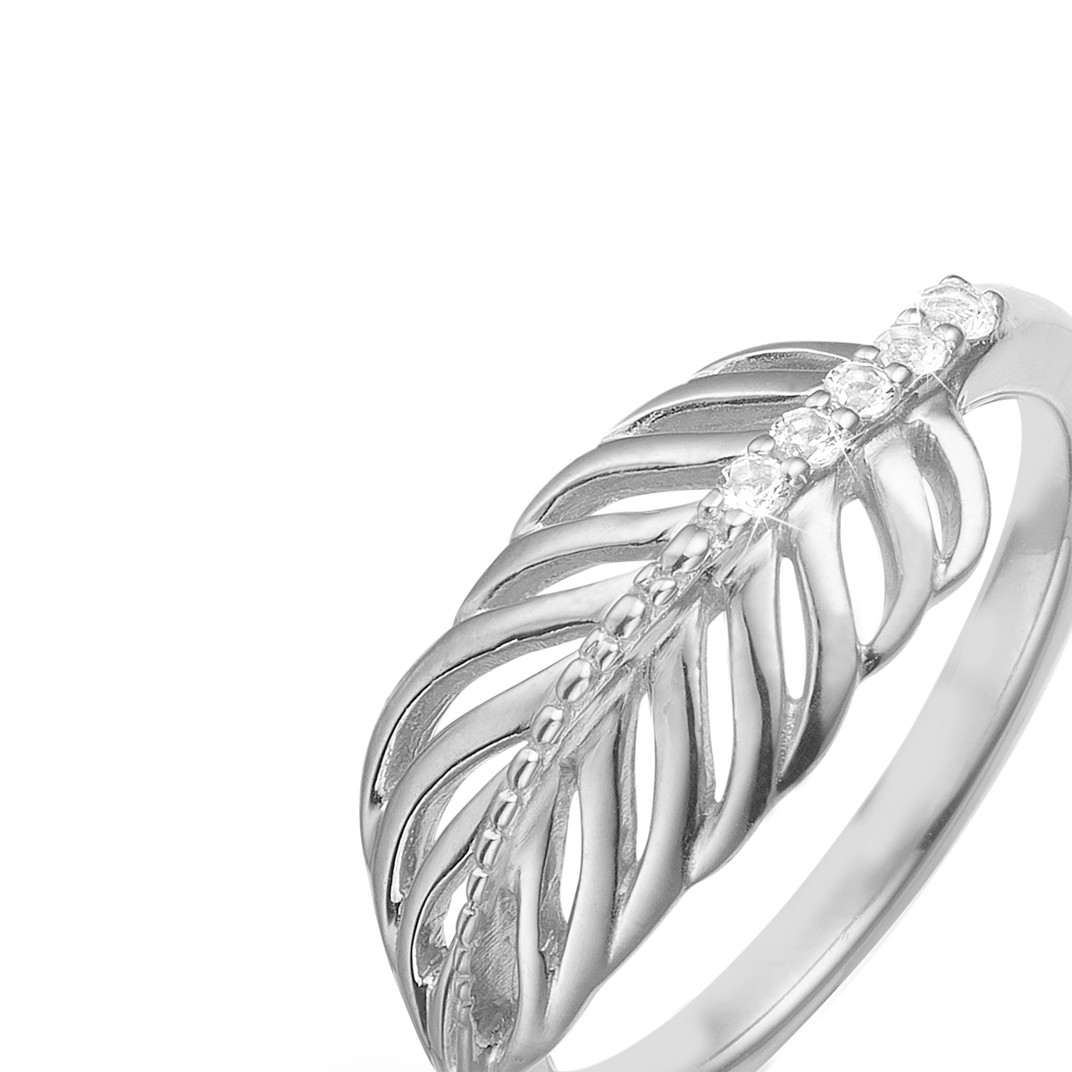 Christina Feather ring i sølv – model 800-2.15.A – billede 4