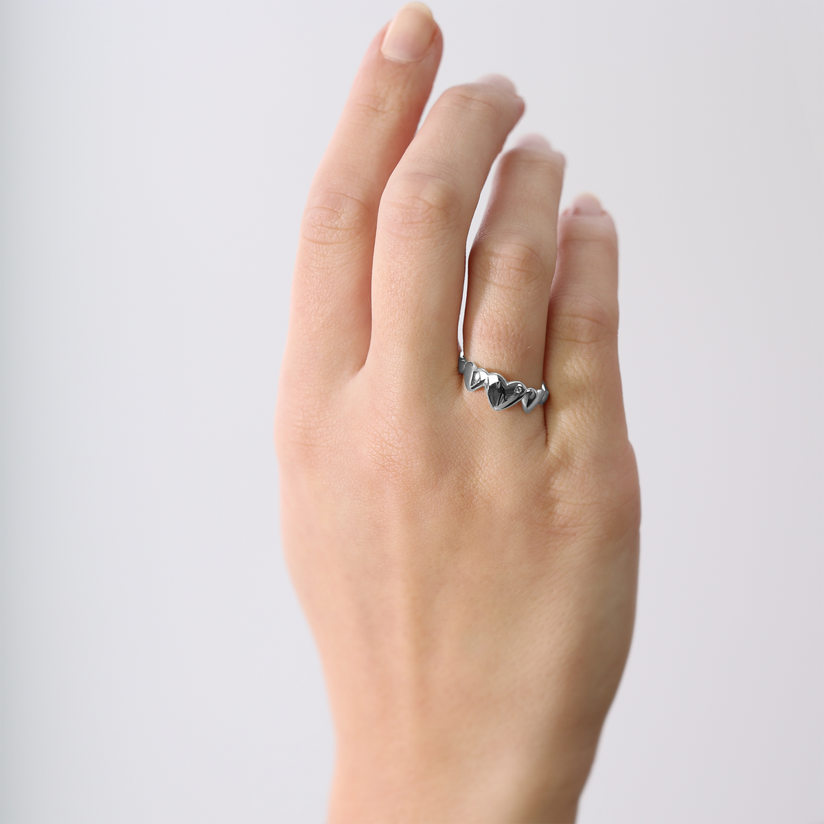 Christina Hearts for Ever ring i sølv – model 800-2.18.A – billede 5