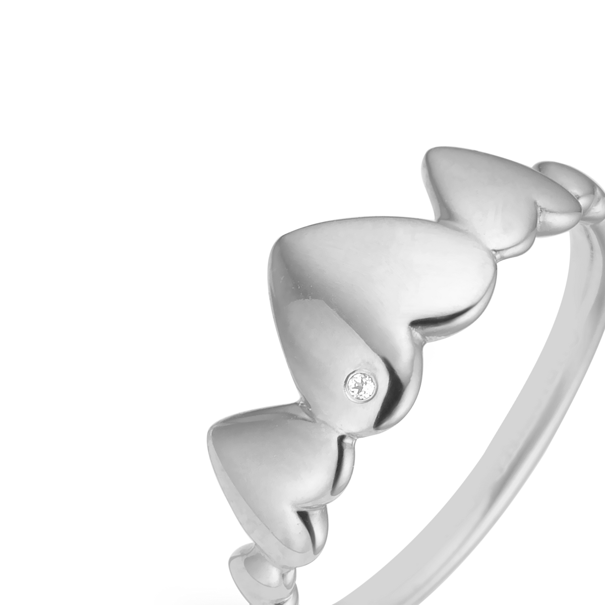 Christina Hearts for Ever ring i sølv – model 800-2.18.A – billede 7