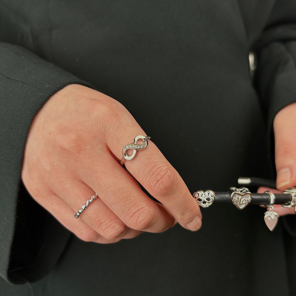 Christina Eternity ring i sølv – model 800-2.20.A – billede 2