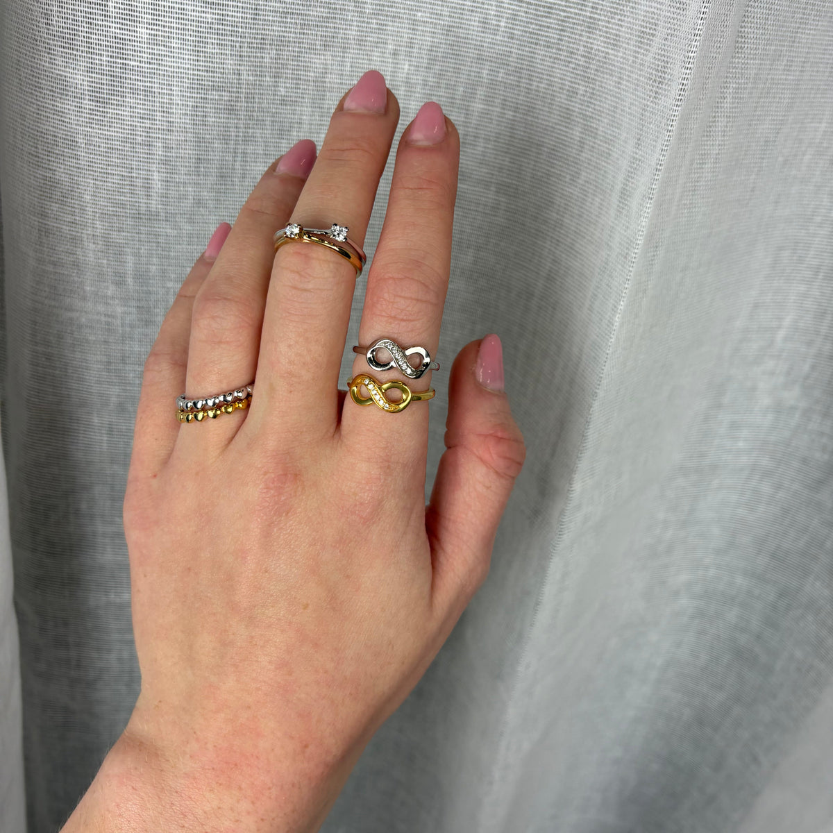 Christina Eternity ring i sølv – model 800-2.20.A – billede 3