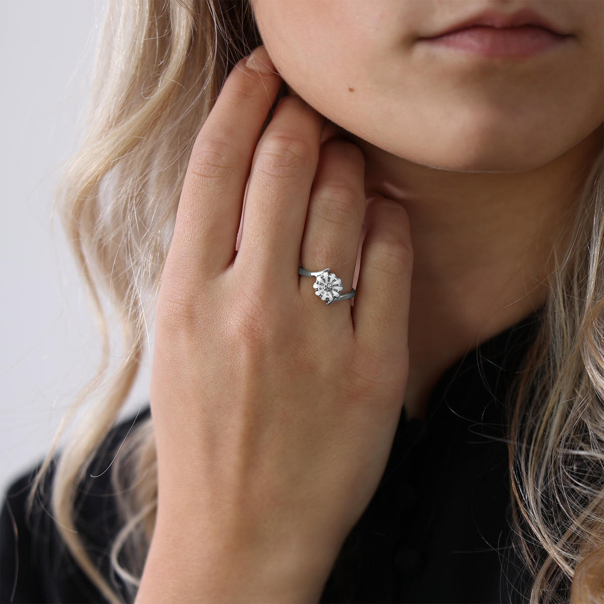 Christina Marguerit Power ring i sølv – model 800-2.22.A – billede 6
