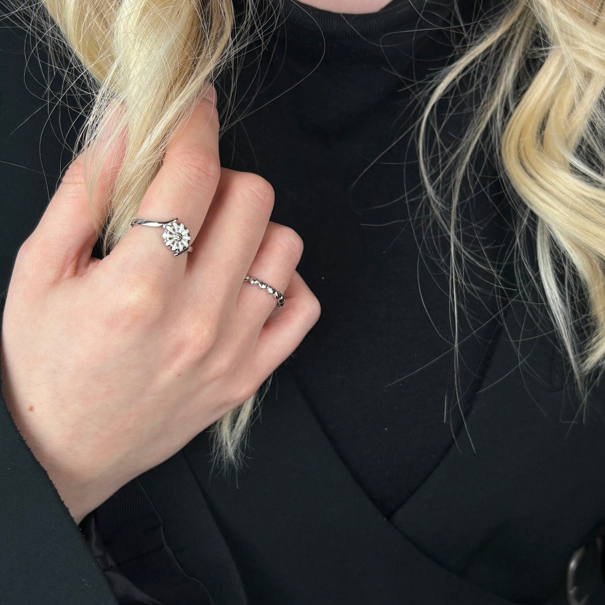 Christina Marguerit Power ring i sølv – model 800-2.22.A – billede 7