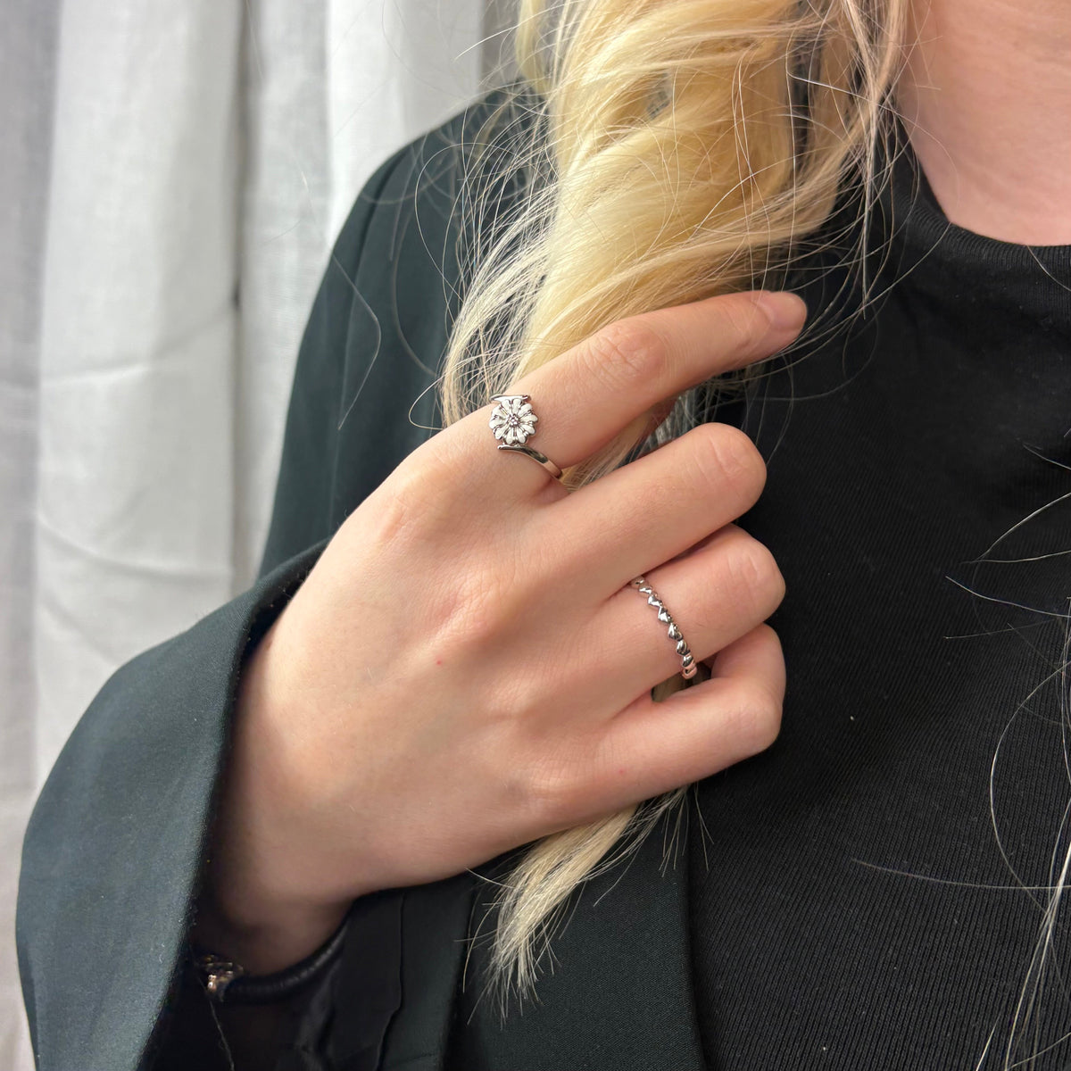 Christina Marguerit Power ring i sølv – model 800-2.22.A – billede 2