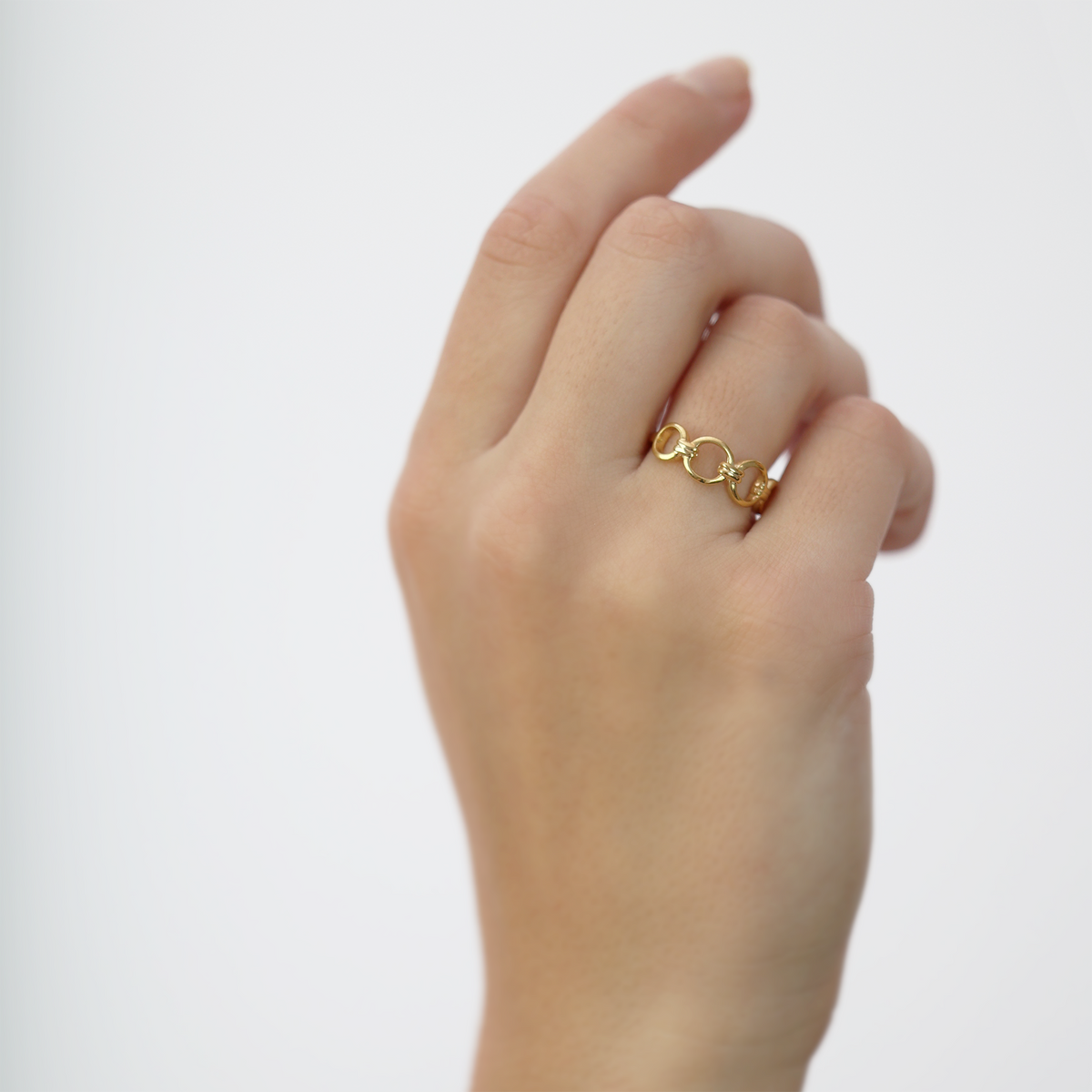 Christina Links ring i forgyldt sølv – model 800-2.25.B – billede 5