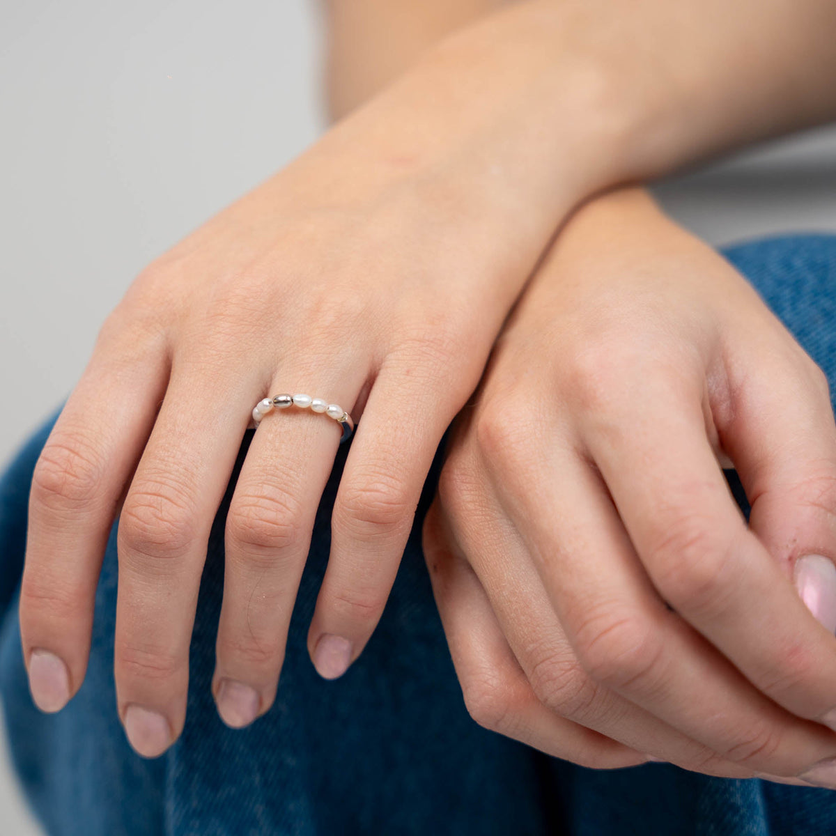 Christina Magical Pearls ring i sølv – model 800-2.27.A – billede 3